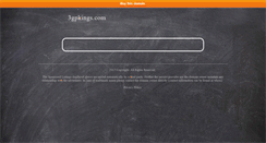 Desktop Screenshot of 3gpkings.com